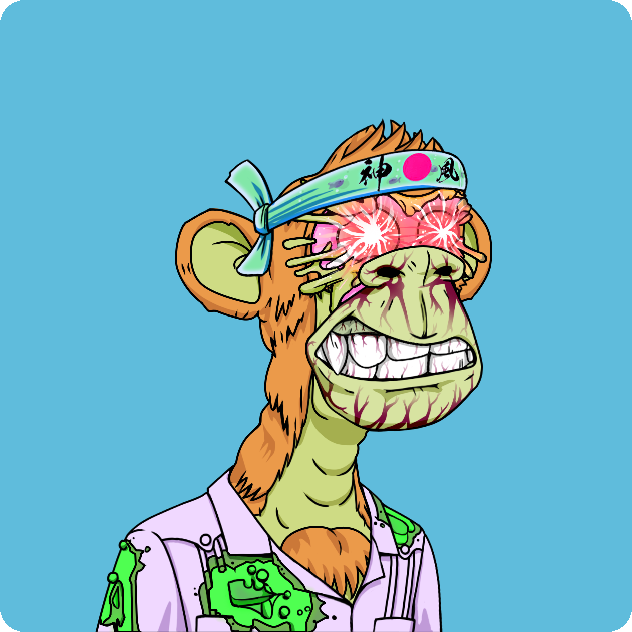 Yuga Labs - Mutant Ape Yacht Club - NFT # 24356