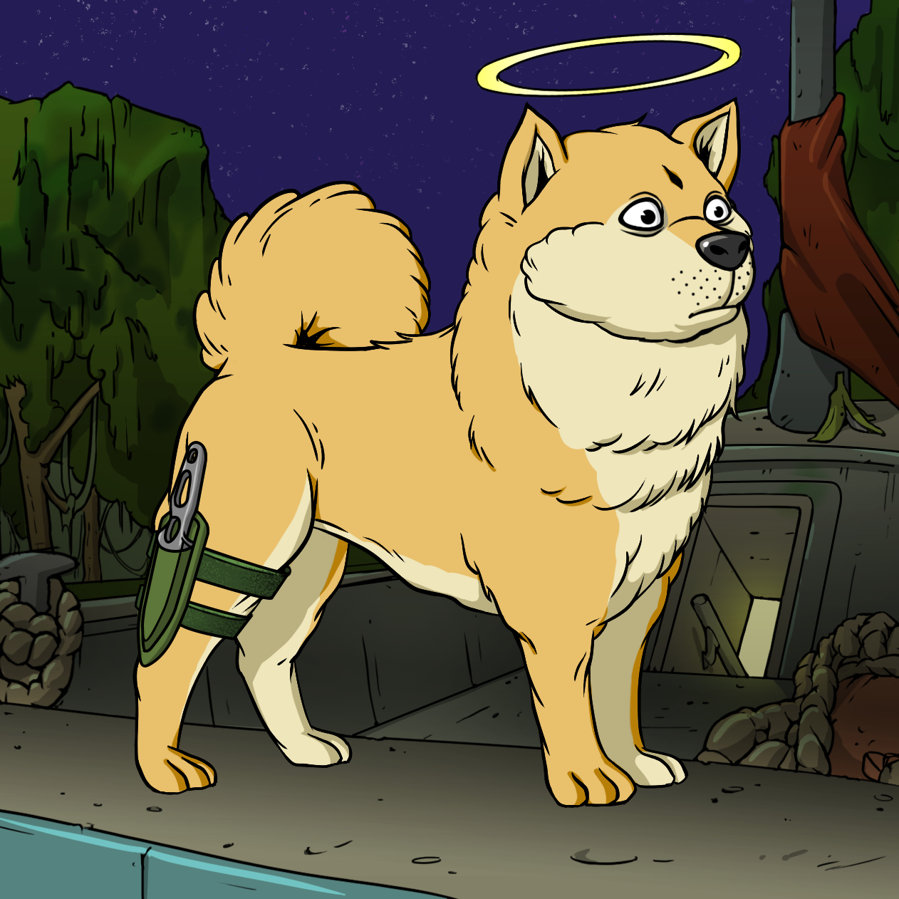 Yuga Labs - Bored Ape Kennel Club - NFT # 1755