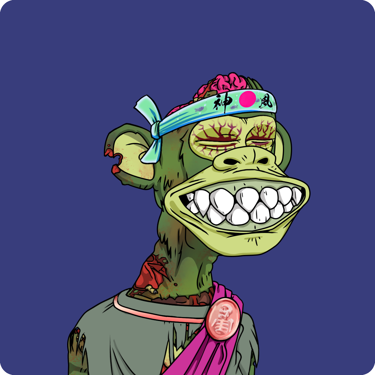 Yuga Labs - Mutant Ape Yacht Club - NFT # 13940