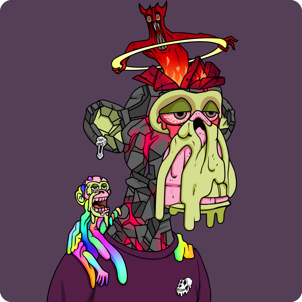 Yuga Labs - Mutant Ape Yacht Club - NFT # 29812