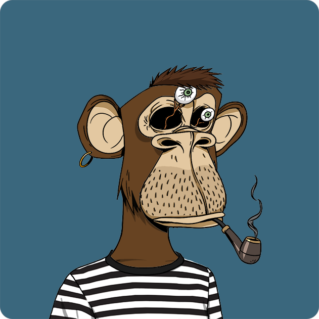 Yuga Labs - Bored Ape Yacht Club - NFT # 7907