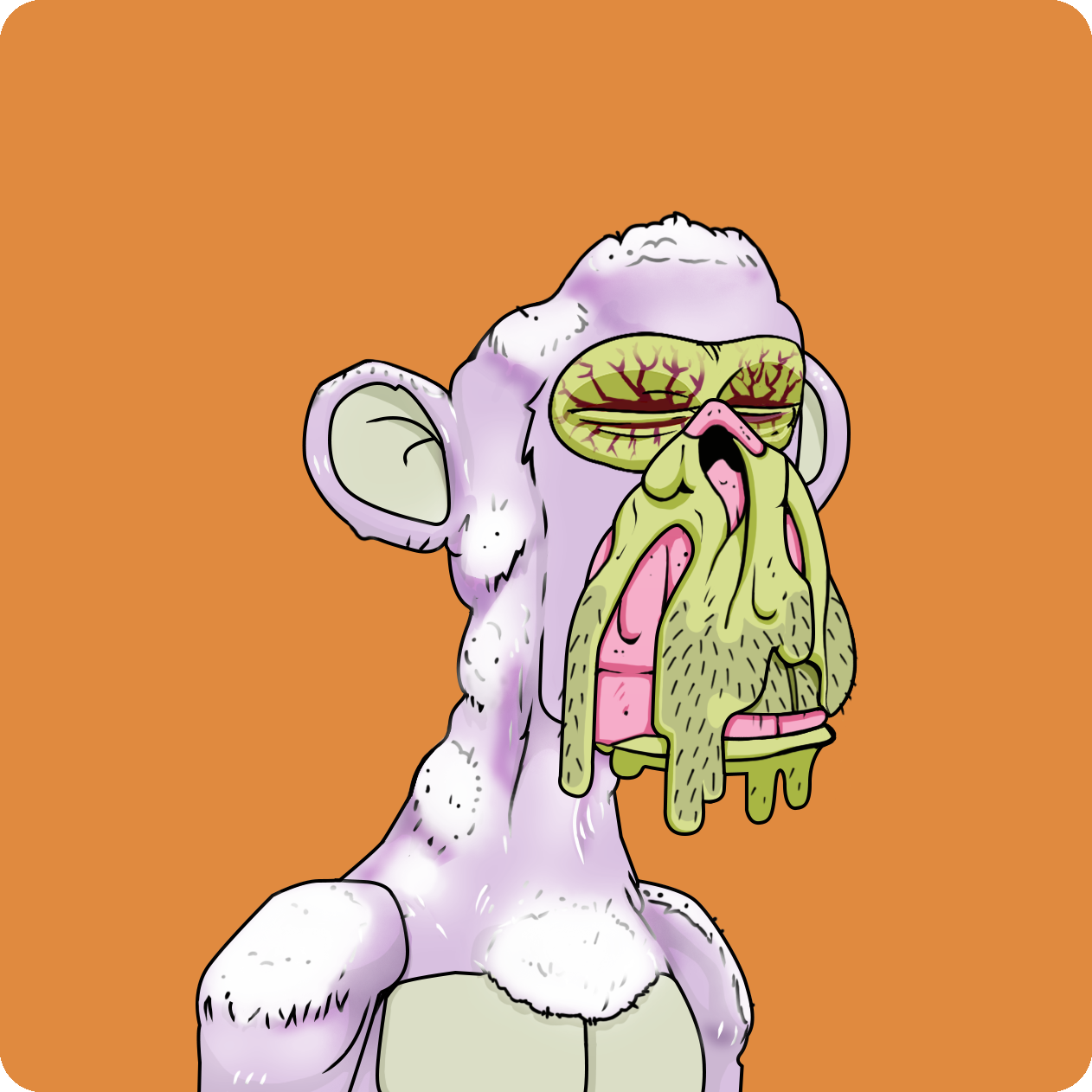 Yuga Labs - Mutant Ape Yacht Club - NFT # 15644