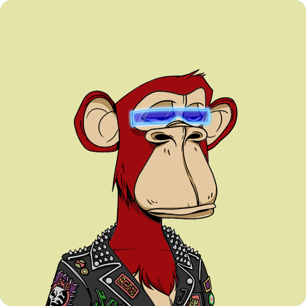 Yuga Labs - Bored Ape Yacht Club - NFT # 5494