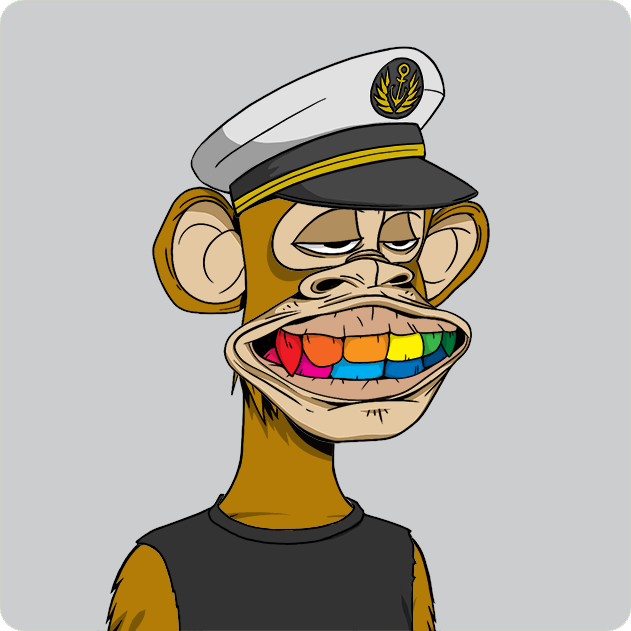 Yuga Labs - Bored Ape Yacht Club - NFT # 6105