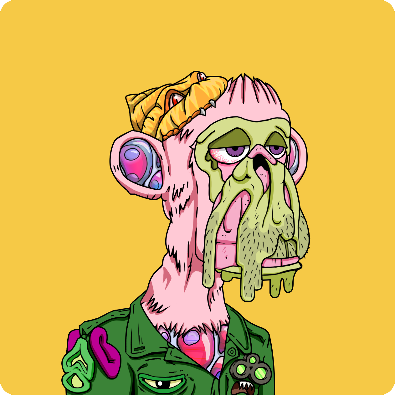 Yuga Labs - Mutant Ape Yacht Club - NFT # 20096