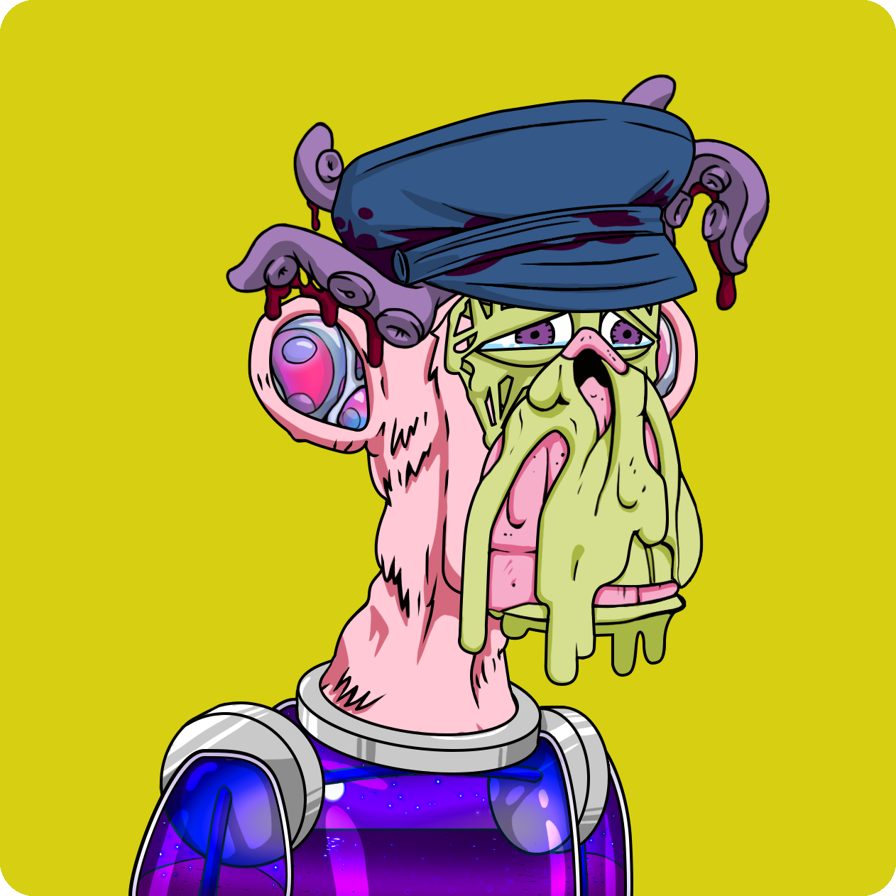 Yuga Labs - Mutant Ape Yacht Club - NFT # 5276