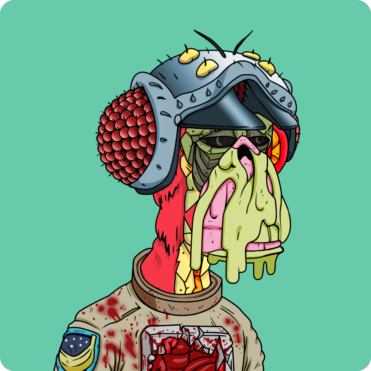 Yuga Labs - Mutant Ape Yacht Club - NFT # 24718