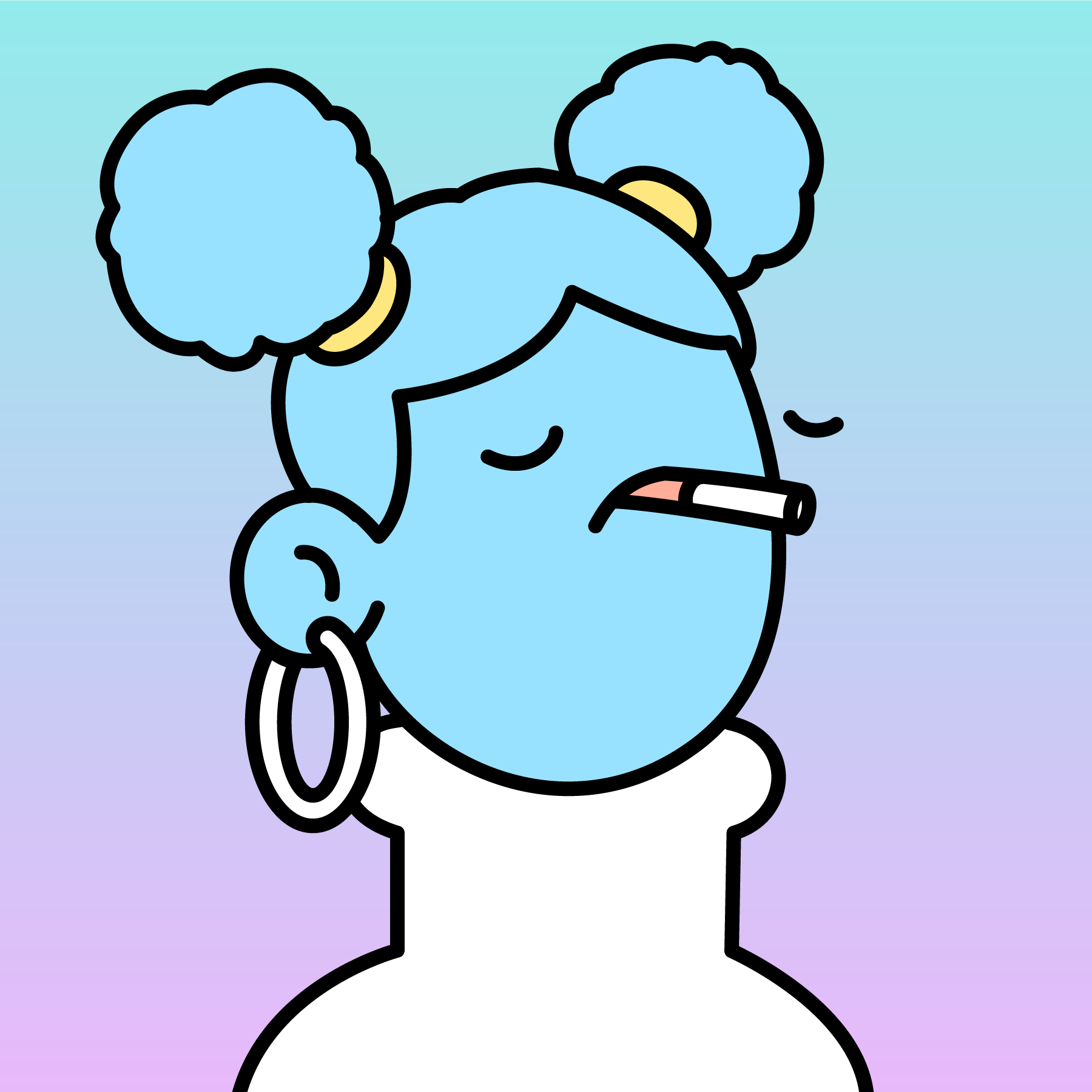 The Doodles Founders - Doodles - Doodle #6933 - NFT # 6933