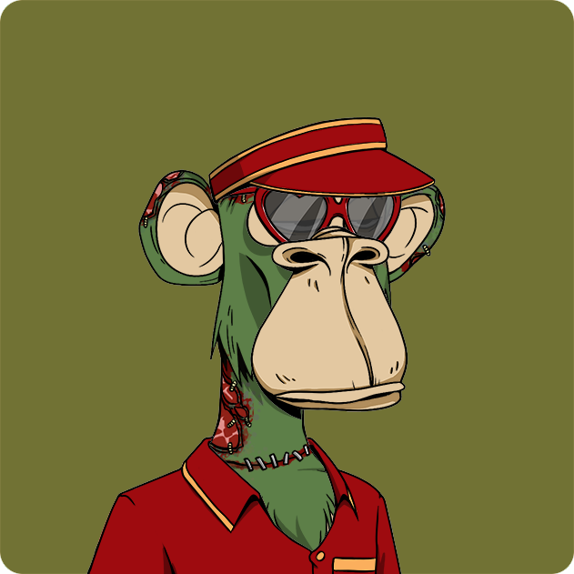 Yuga Labs - Bored Ape Yacht Club - NFT # 1210