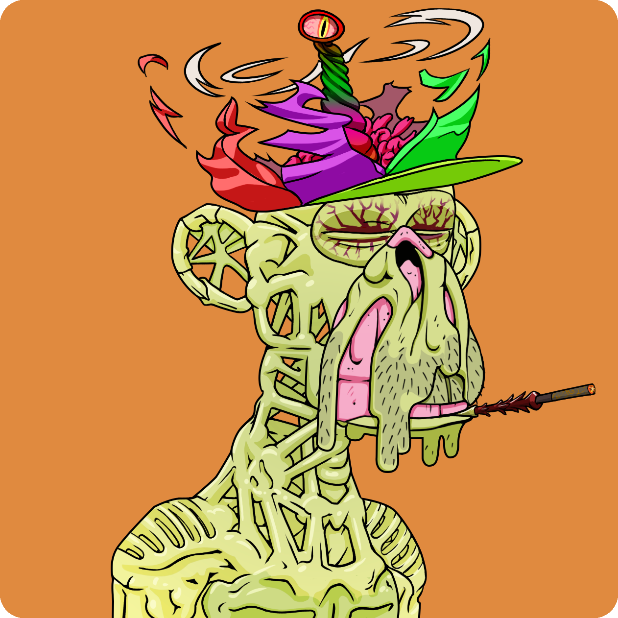 Yuga Labs - Mutant Ape Yacht Club - NFT # 8856