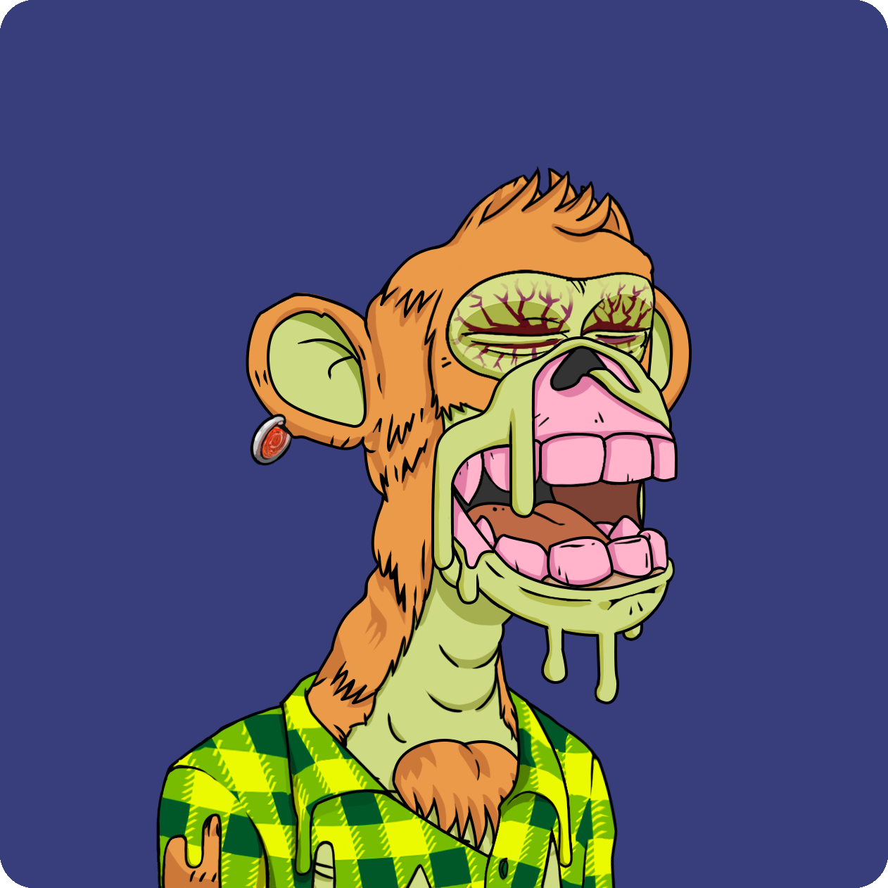 Yuga Labs - Mutant Ape Yacht Club - NFT # 14186