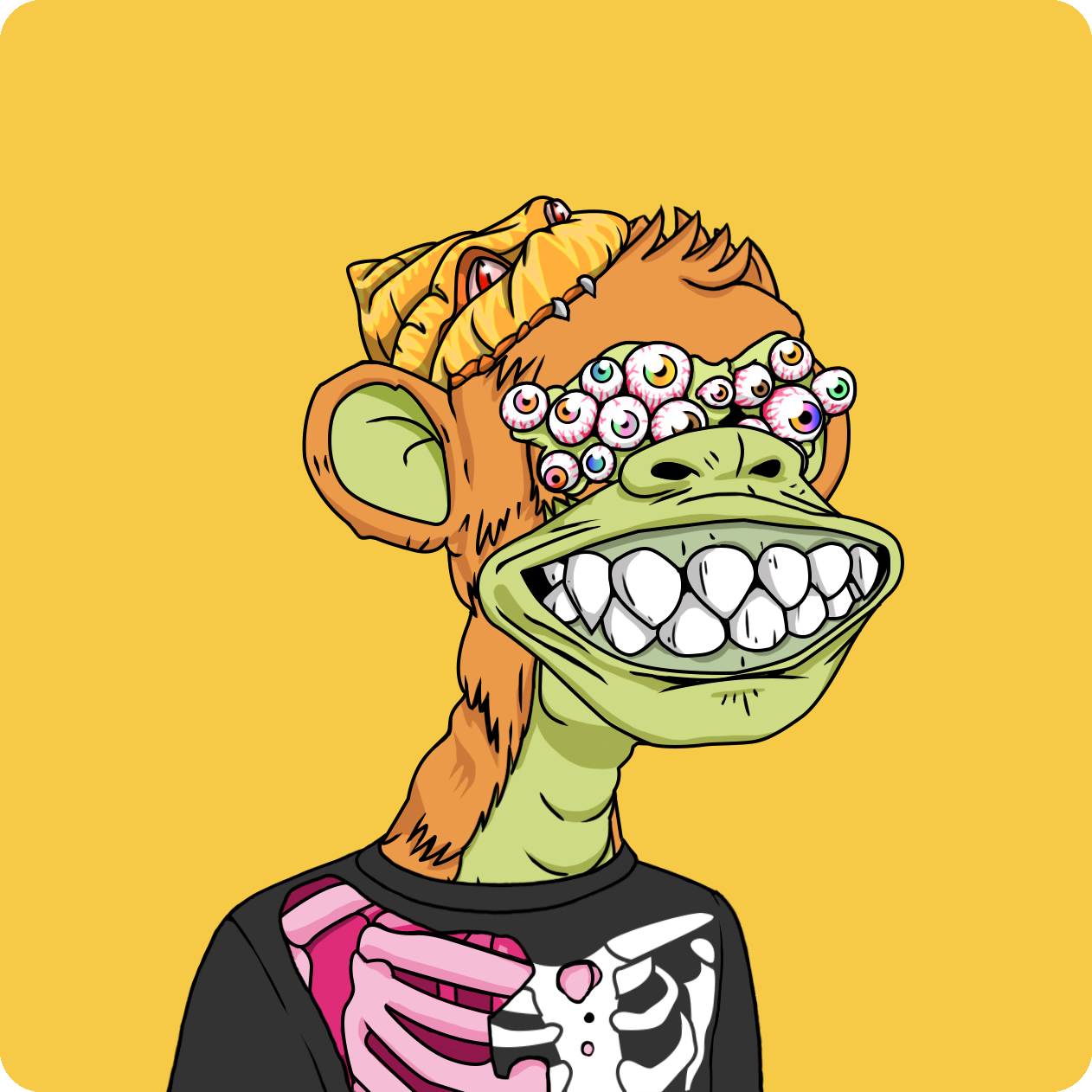 Yuga Labs - Mutant Ape Yacht Club - NFT # 8438