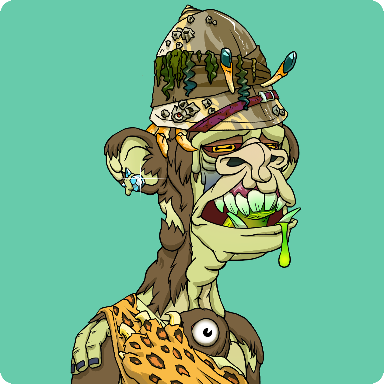 Yuga Labs - Mutant Ape Yacht Club - NFT # 5029