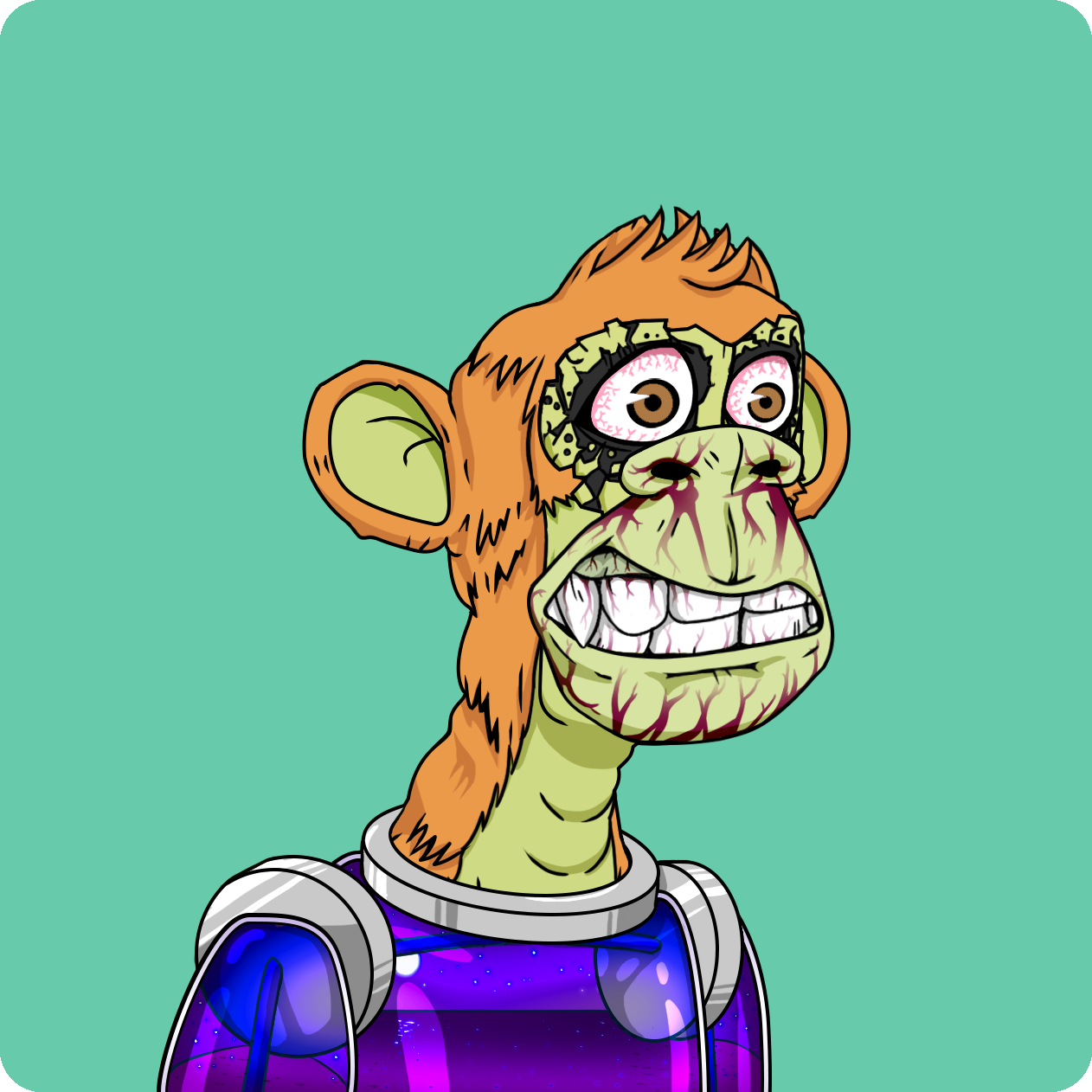 Yuga Labs - Mutant Ape Yacht Club - NFT # 20910