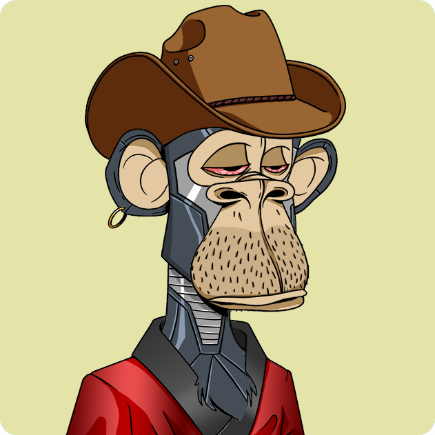 Yuga Labs - Bored Ape Yacht Club - NFT # 8779