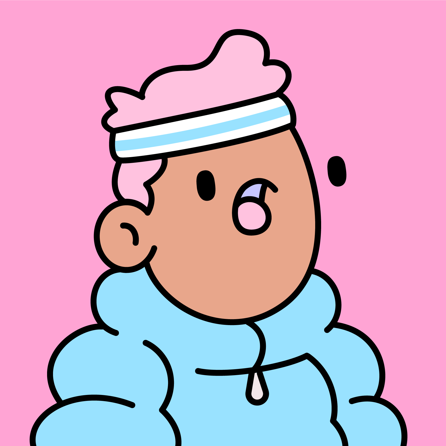 The Doodles Founders - Doodles - Doodle #9201 - NFT # 9201