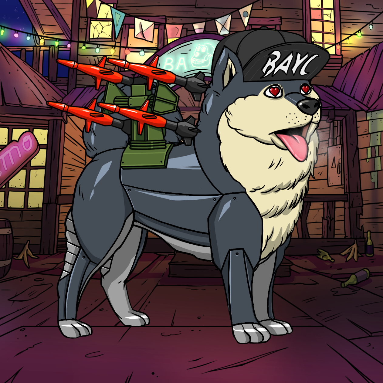 Yuga Labs - Bored Ape Kennel Club - NFT # 5336