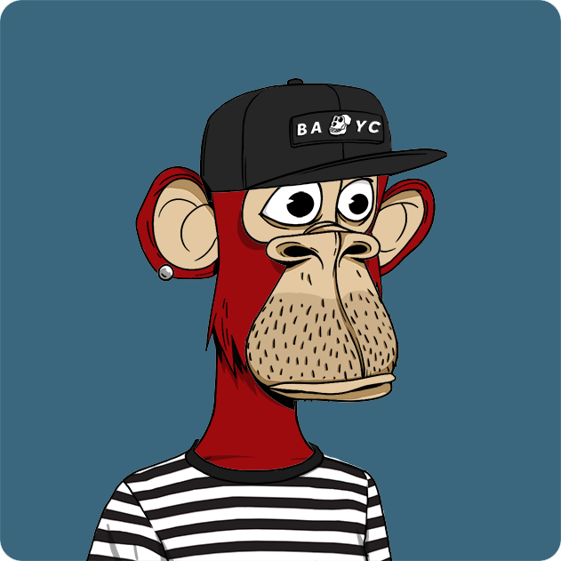 Yuga Labs - Bored Ape Yacht Club - NFT # 7809