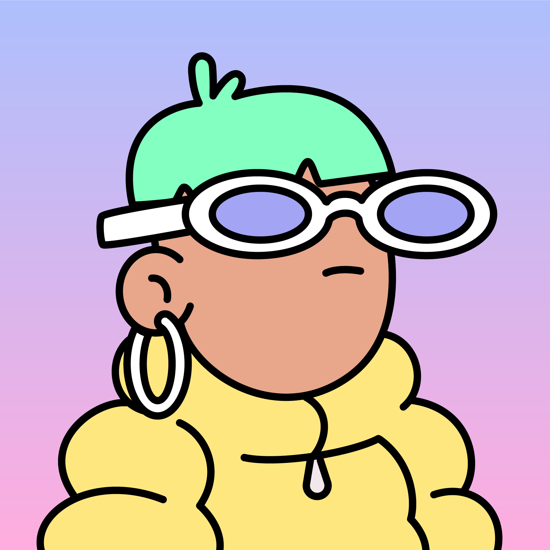 The Doodles Founders - Doodles - Doodle #1174 - NFT # 1174