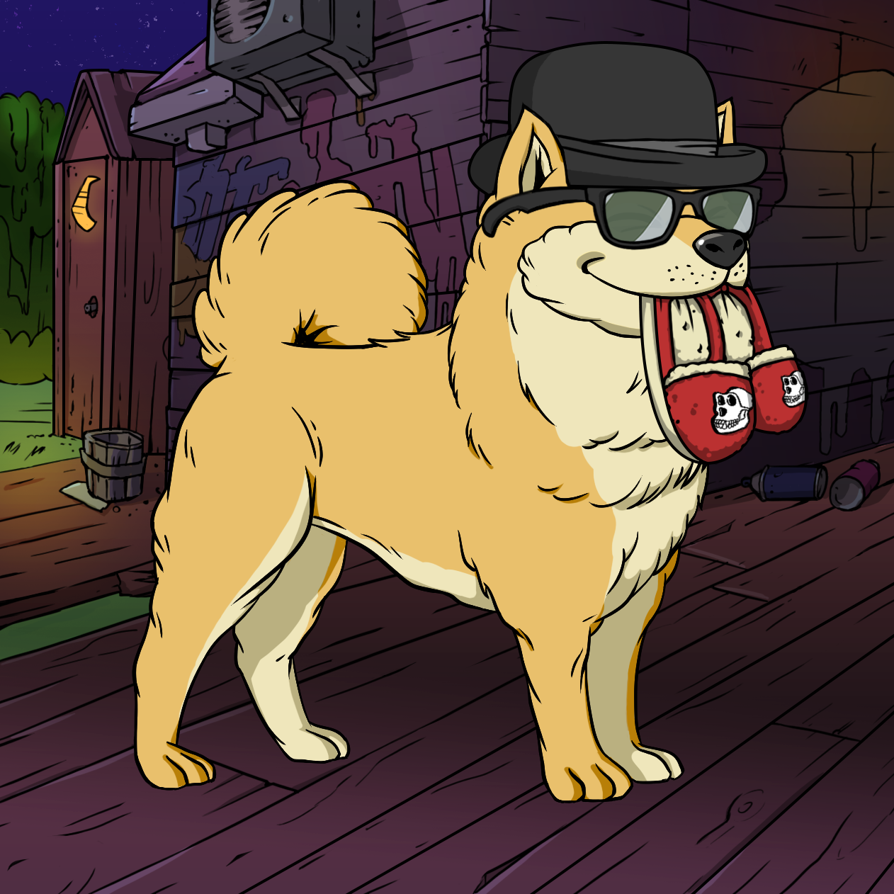 Yuga Labs - Bored Ape Kennel Club - NFT # 8222