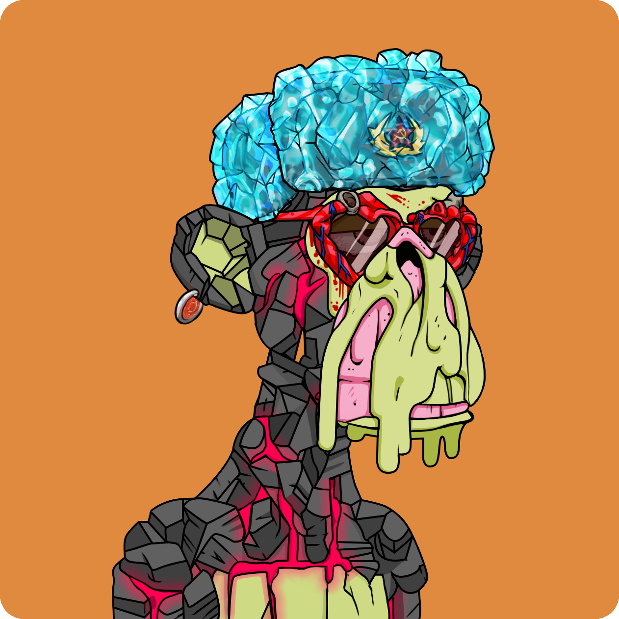 Yuga Labs - Mutant Ape Yacht Club - NFT # 2193