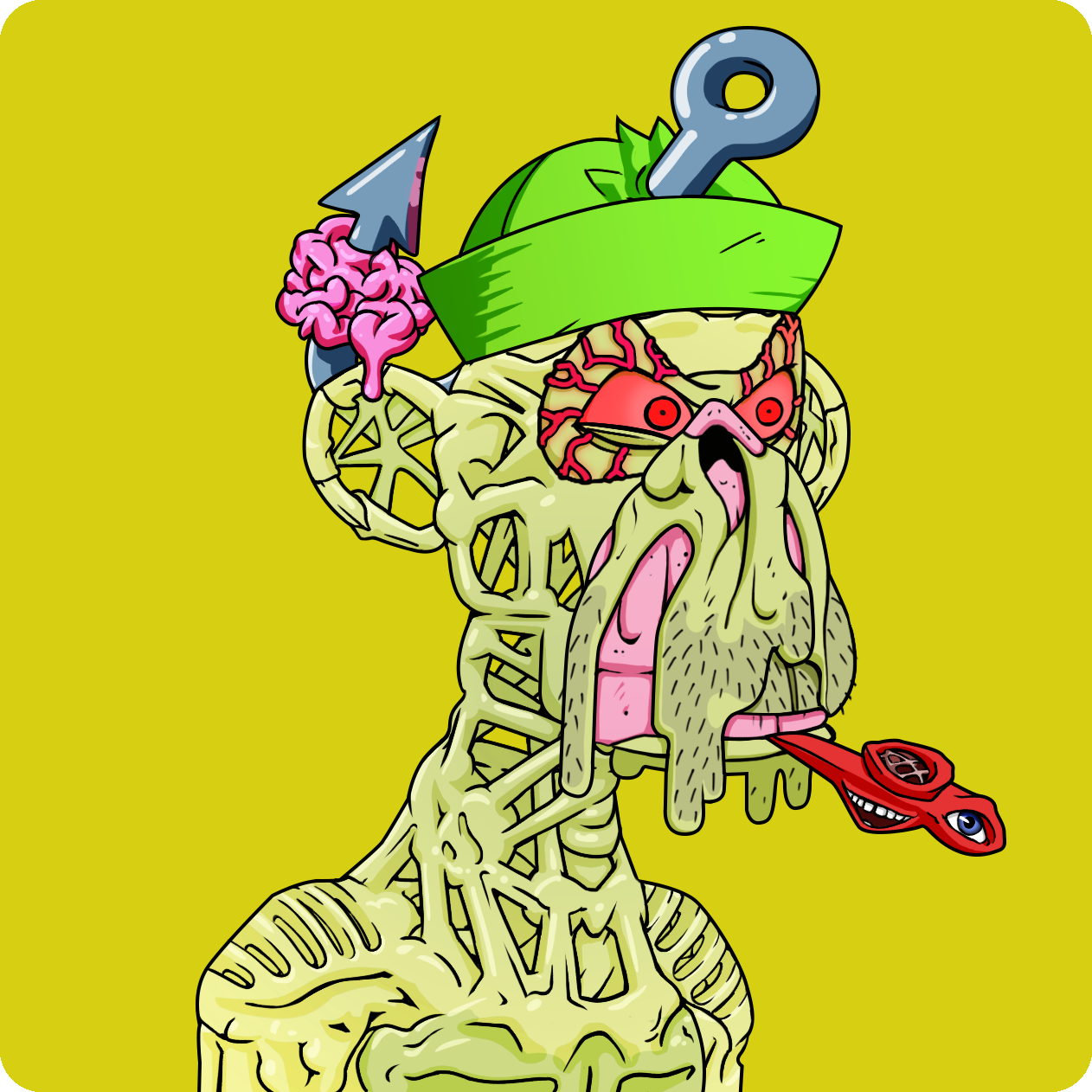 Yuga Labs - Mutant Ape Yacht Club - NFT # 29632