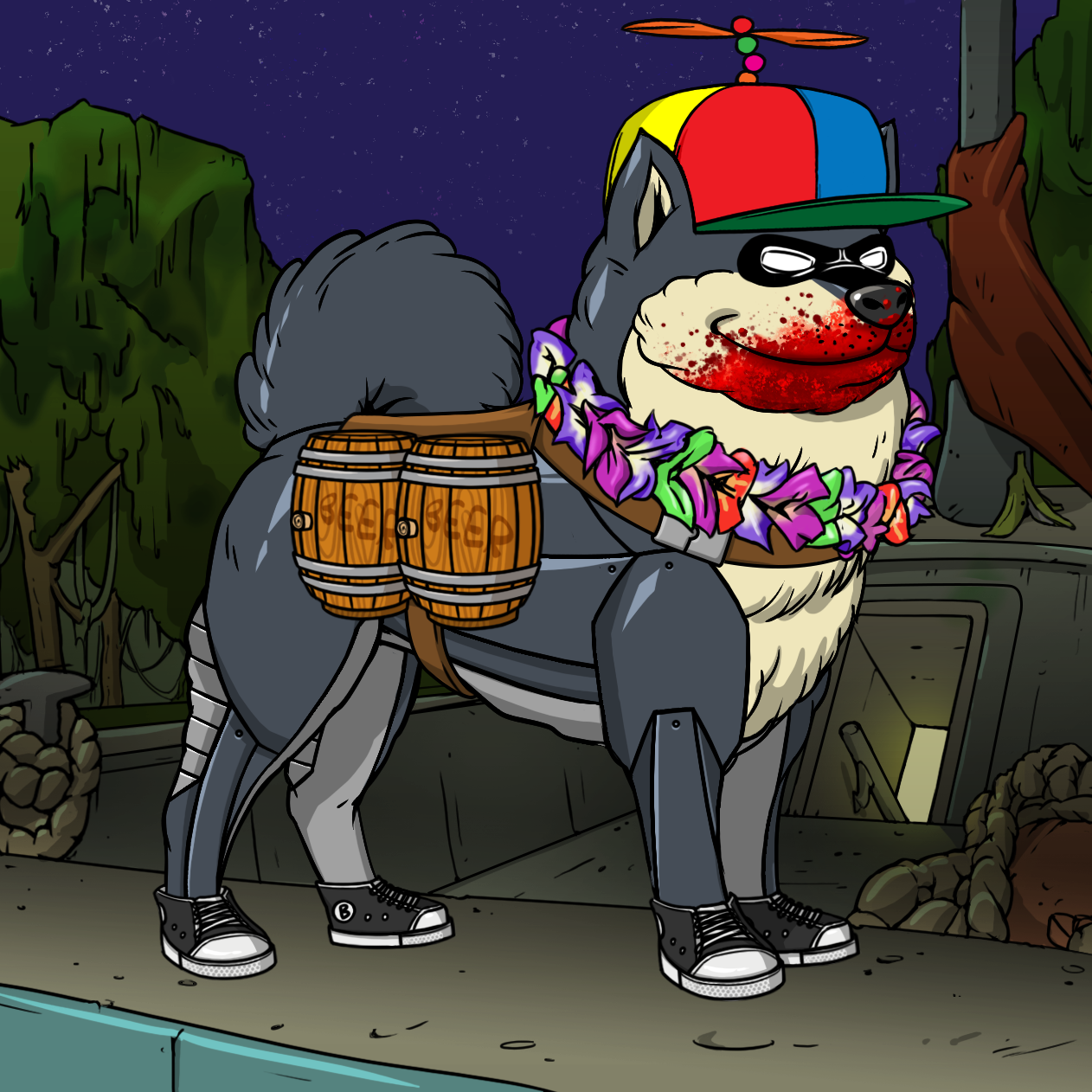 Yuga Labs - Bored Ape Kennel Club - NFT # 1875