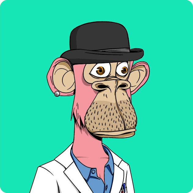 Yuga Labs - Bored Ape Yacht Club - NFT # 7460