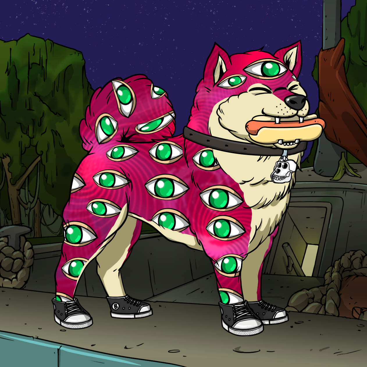 Yuga Labs - Bored Ape Kennel Club - NFT # 5191