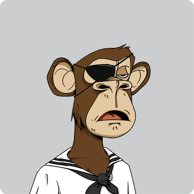 Yuga Labs - Bored Ape Yacht Club - NFT # 3291