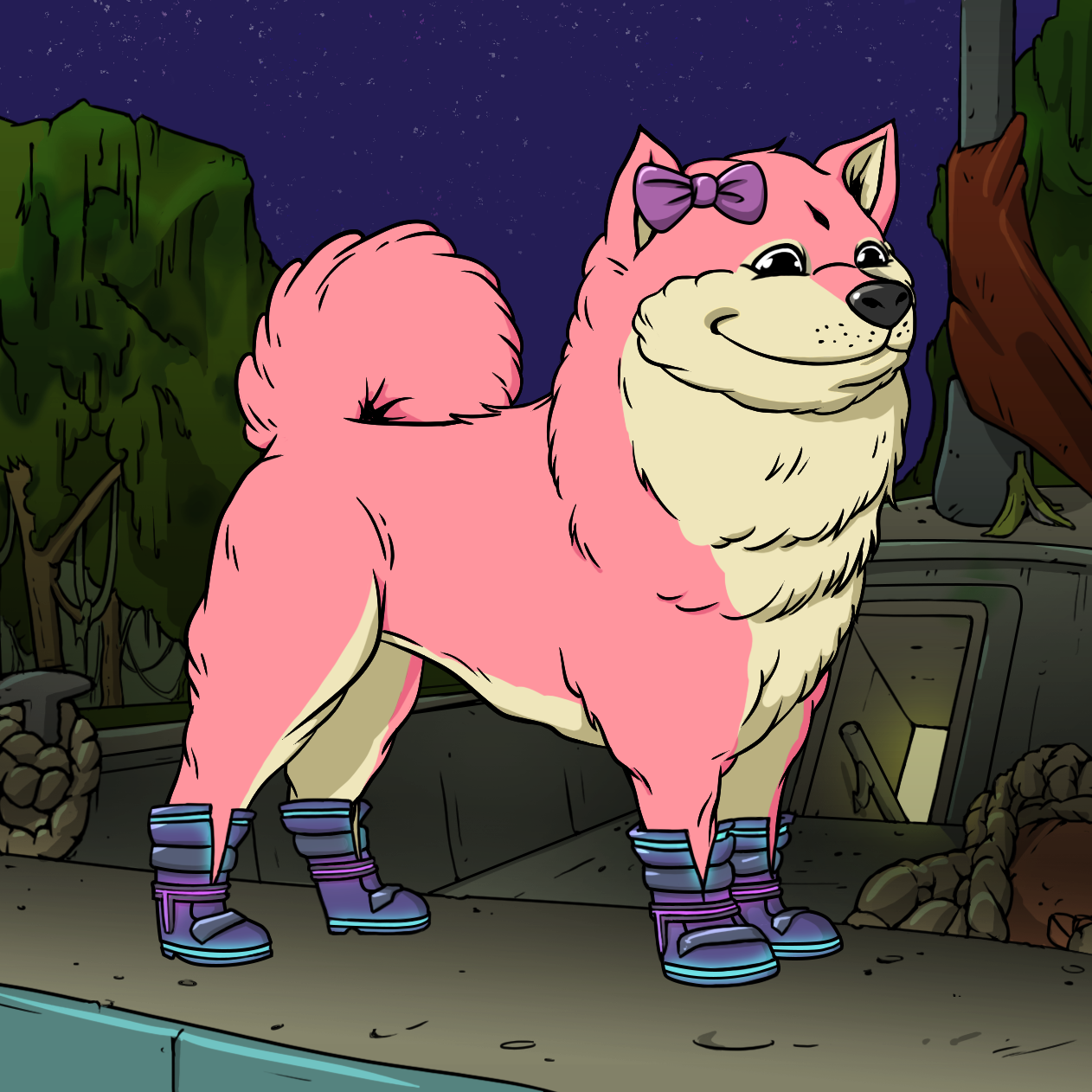 Yuga Labs - Bored Ape Kennel Club - NFT # 3674