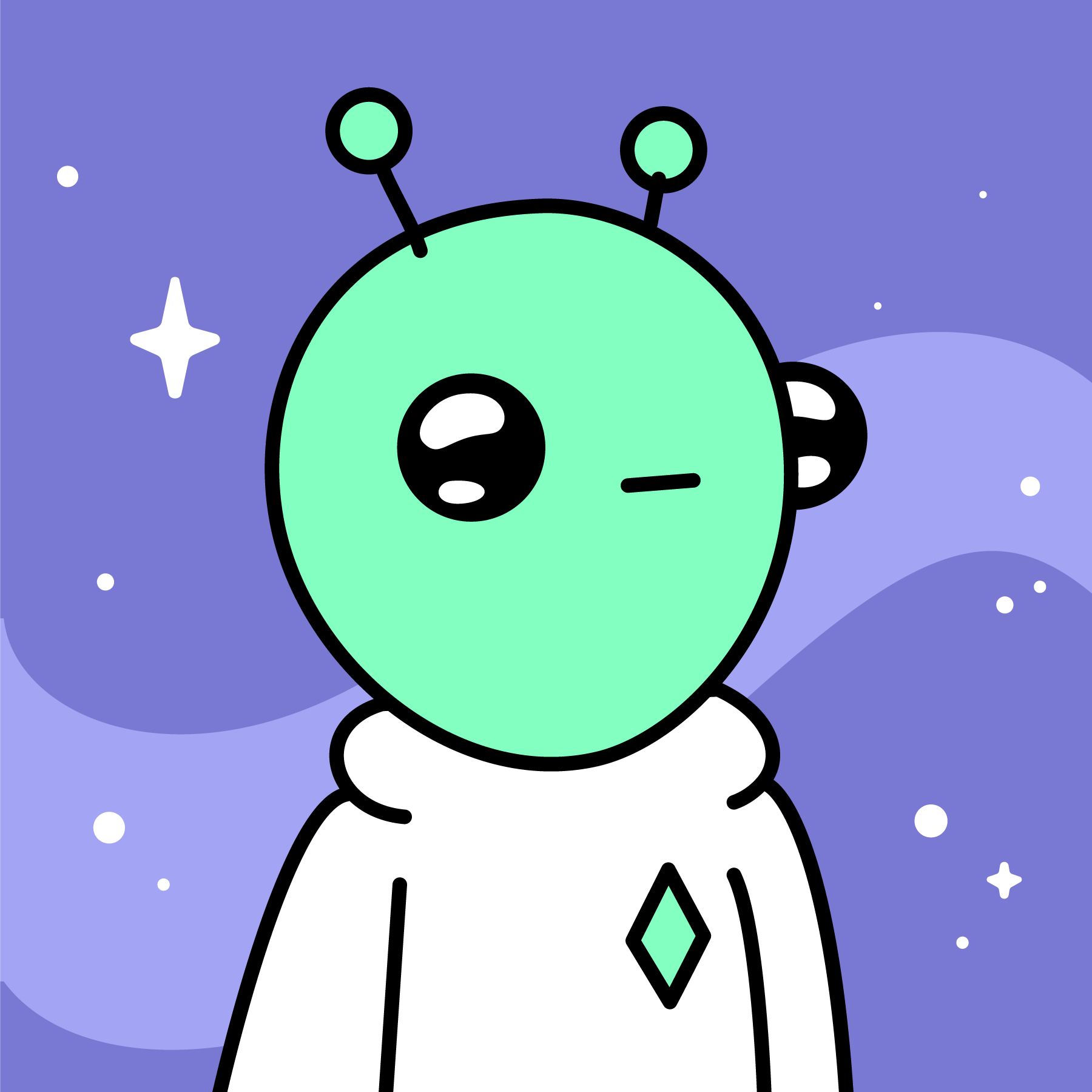 The Doodles Founders - Doodles - Doodle #1162 - NFT # 1162