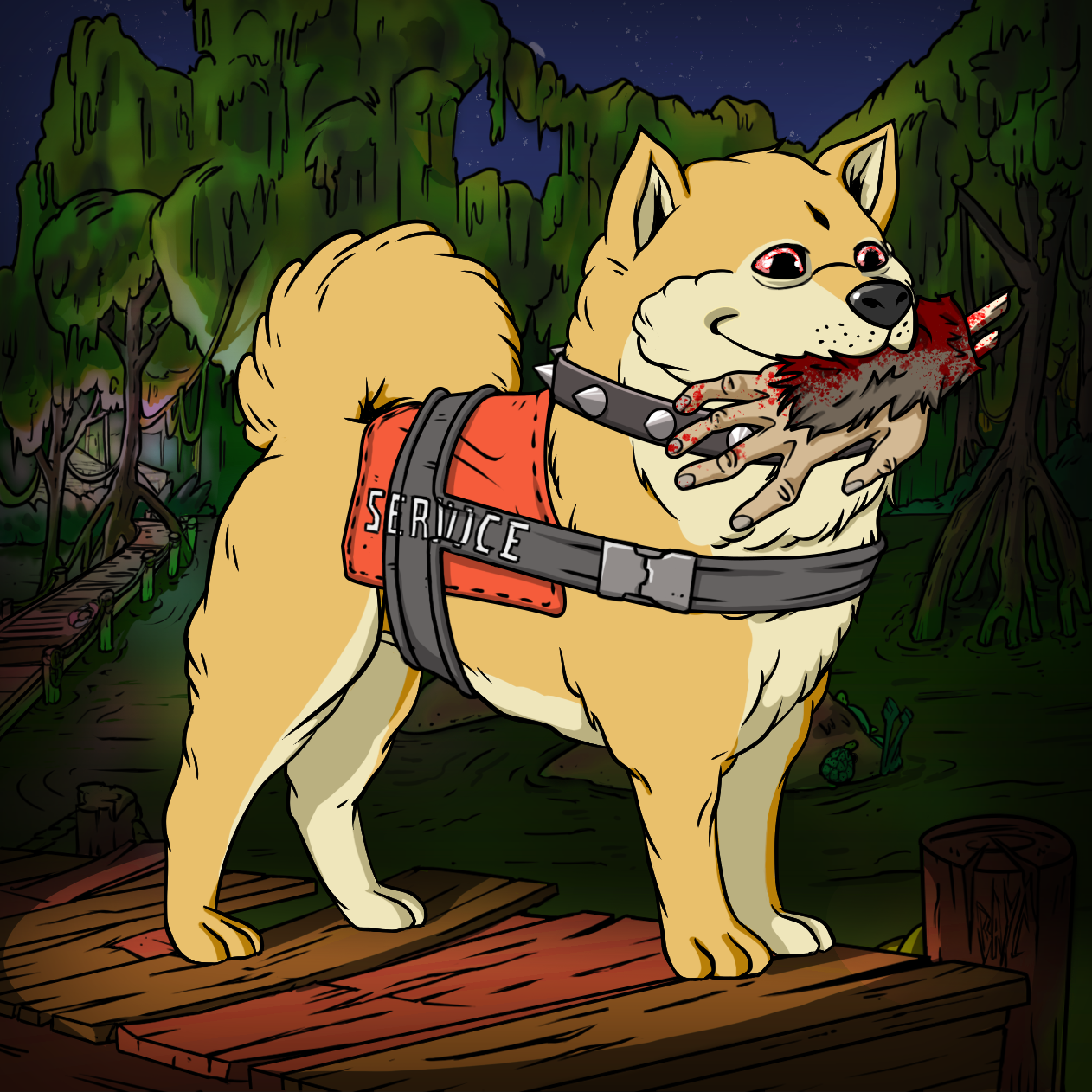 Yuga Labs - Bored Ape Kennel Club - NFT # 9834