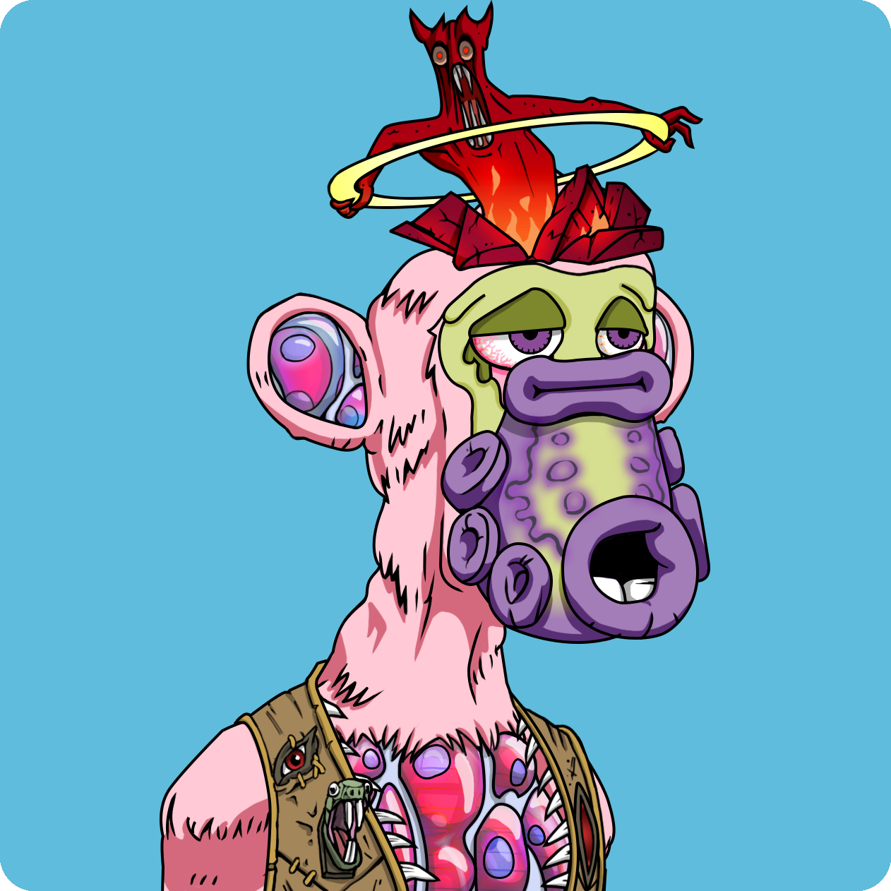 Yuga Labs - Mutant Ape Yacht Club - NFT # 5811