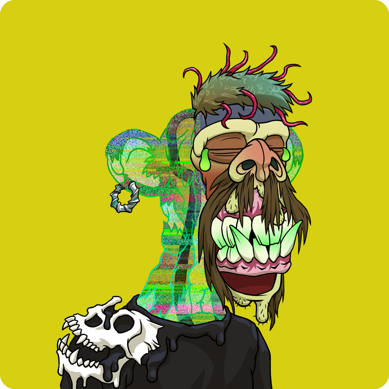 Yuga Labs - Mutant Ape Yacht Club - NFT # 28047