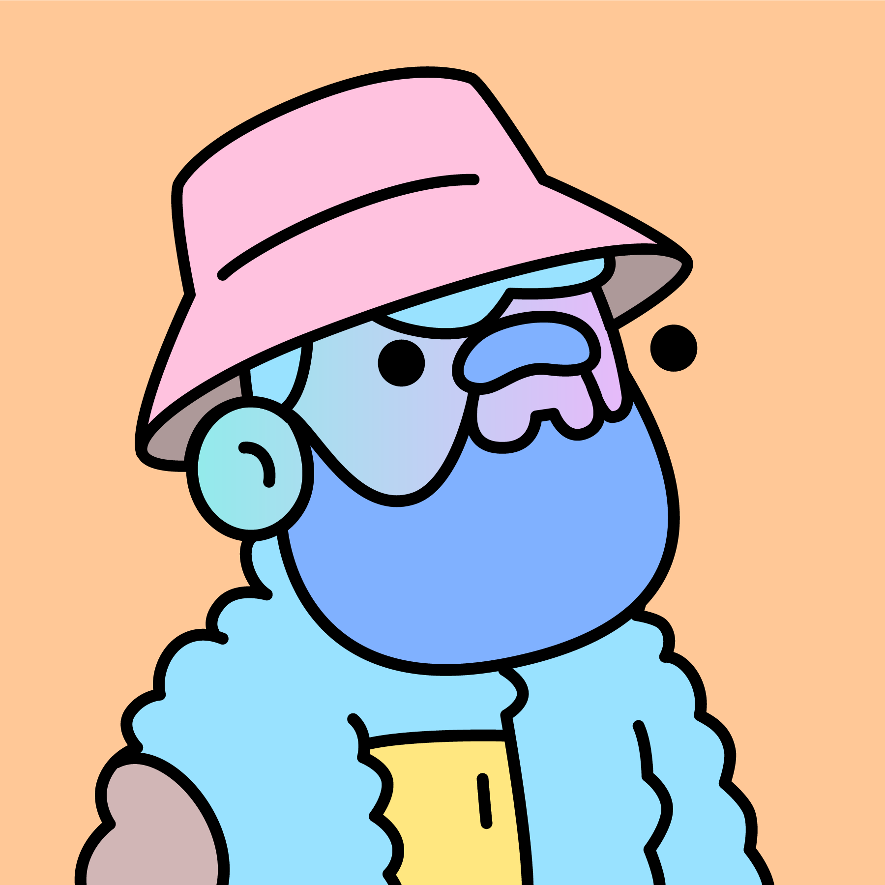 The Doodles Founders - Doodles - Doodle #1460 - NFT # 1460