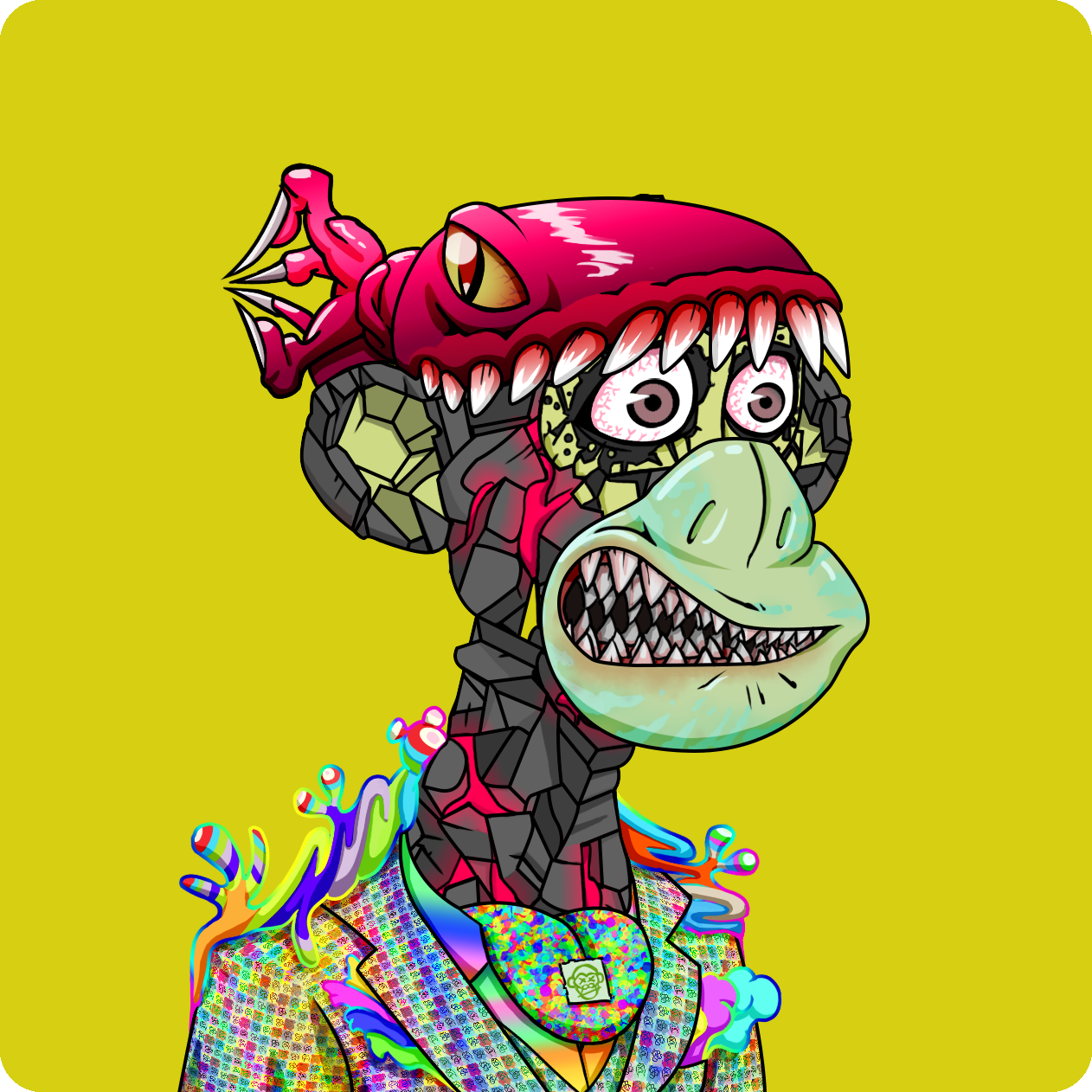 Yuga Labs - Mutant Ape Yacht Club - NFT # 13340