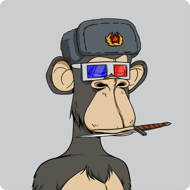 Yuga Labs - Bored Ape Yacht Club - NFT # 89