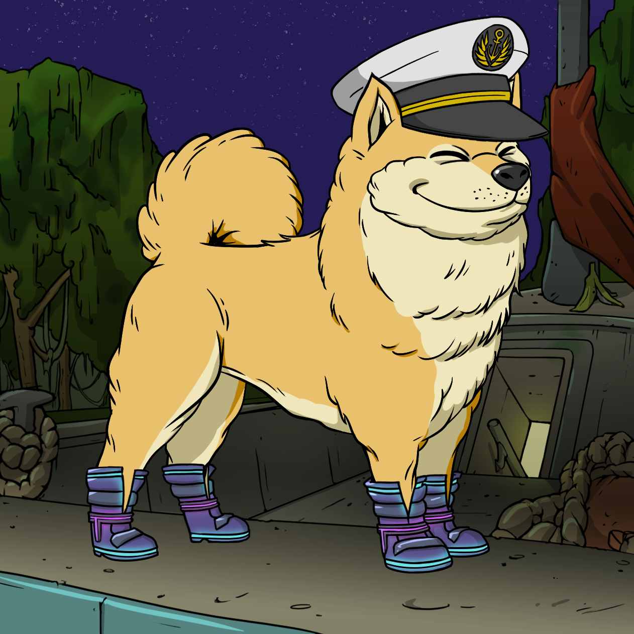 Yuga Labs - Bored Ape Kennel Club - NFT # 5637