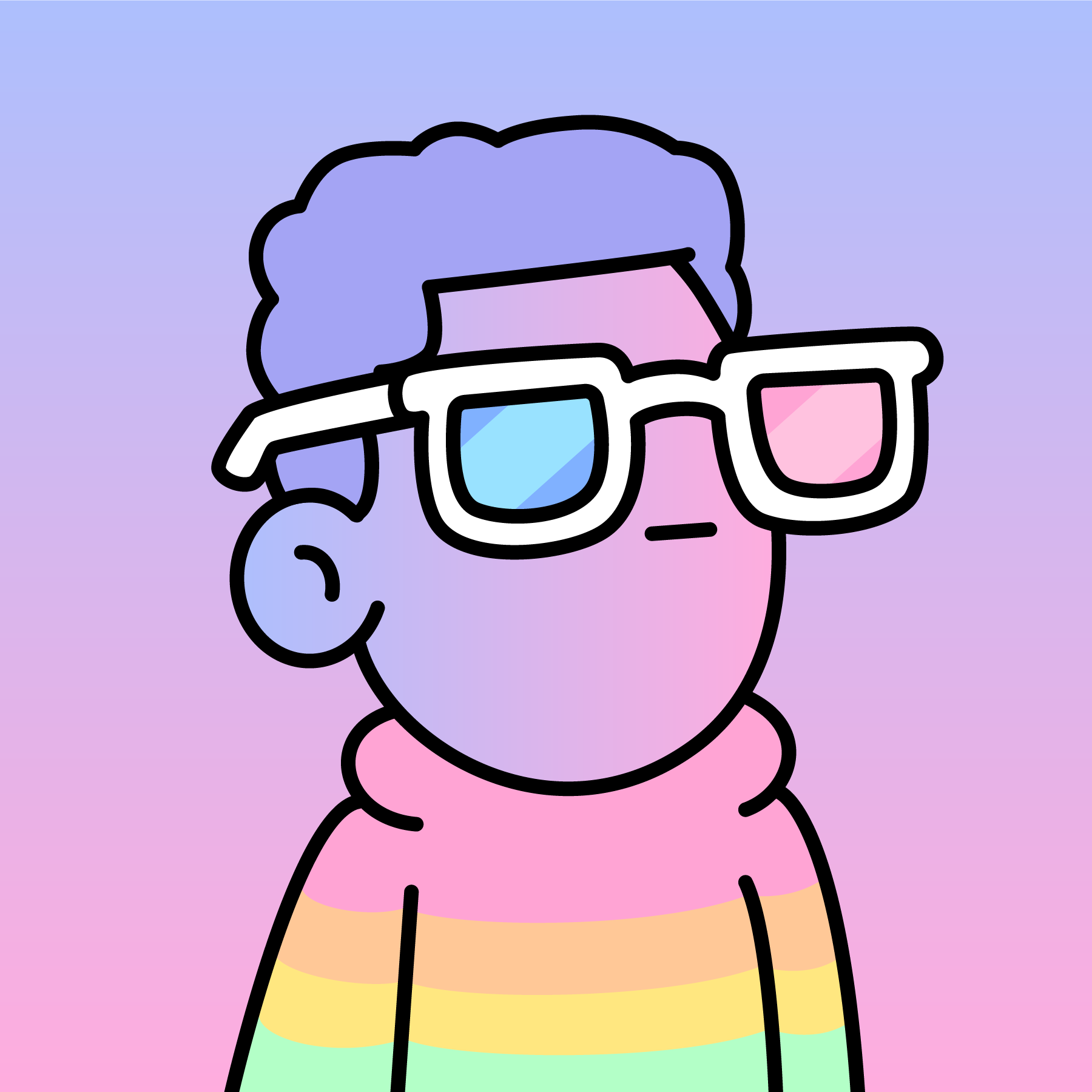 The Doodles Founders - Doodles - Doodle #6050 - NFT # 6050