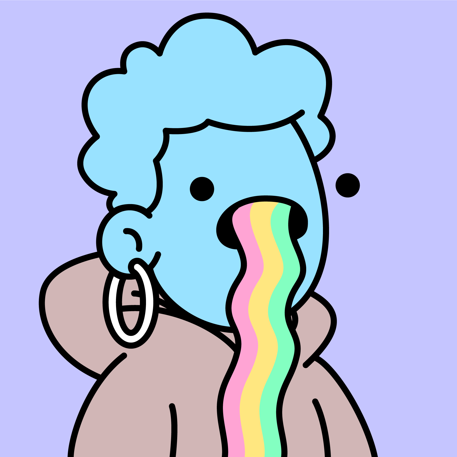 The Doodles Founders - Doodles - Doodle #8972 - NFT # 8972