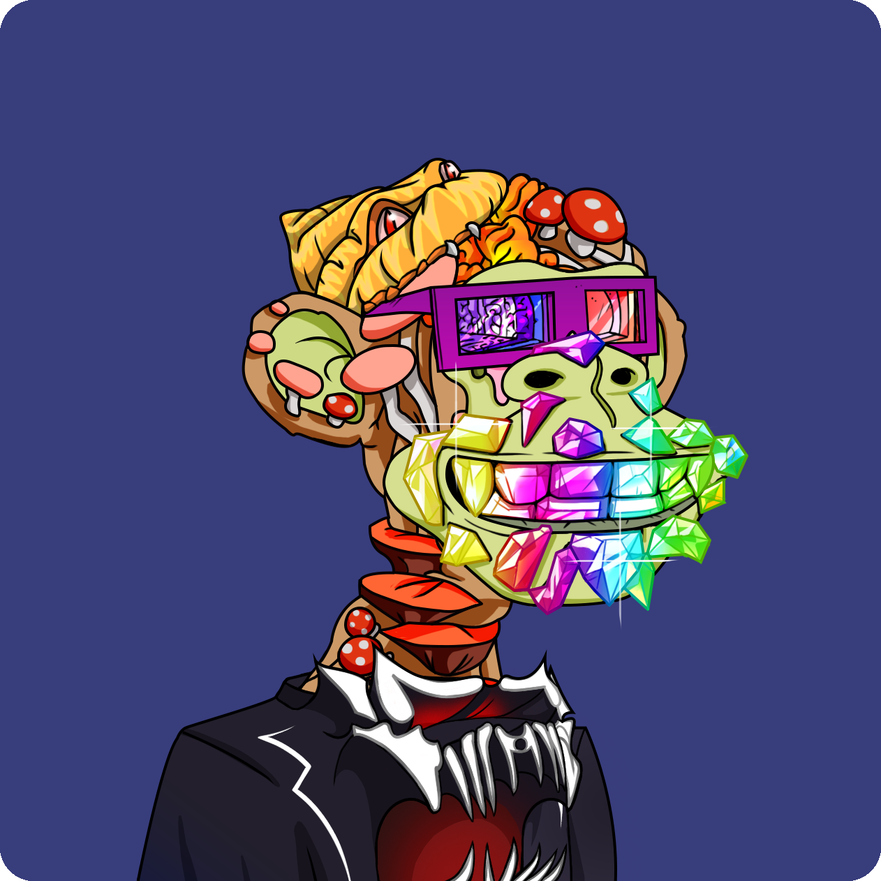 Yuga Labs - Mutant Ape Yacht Club - NFT # 1329