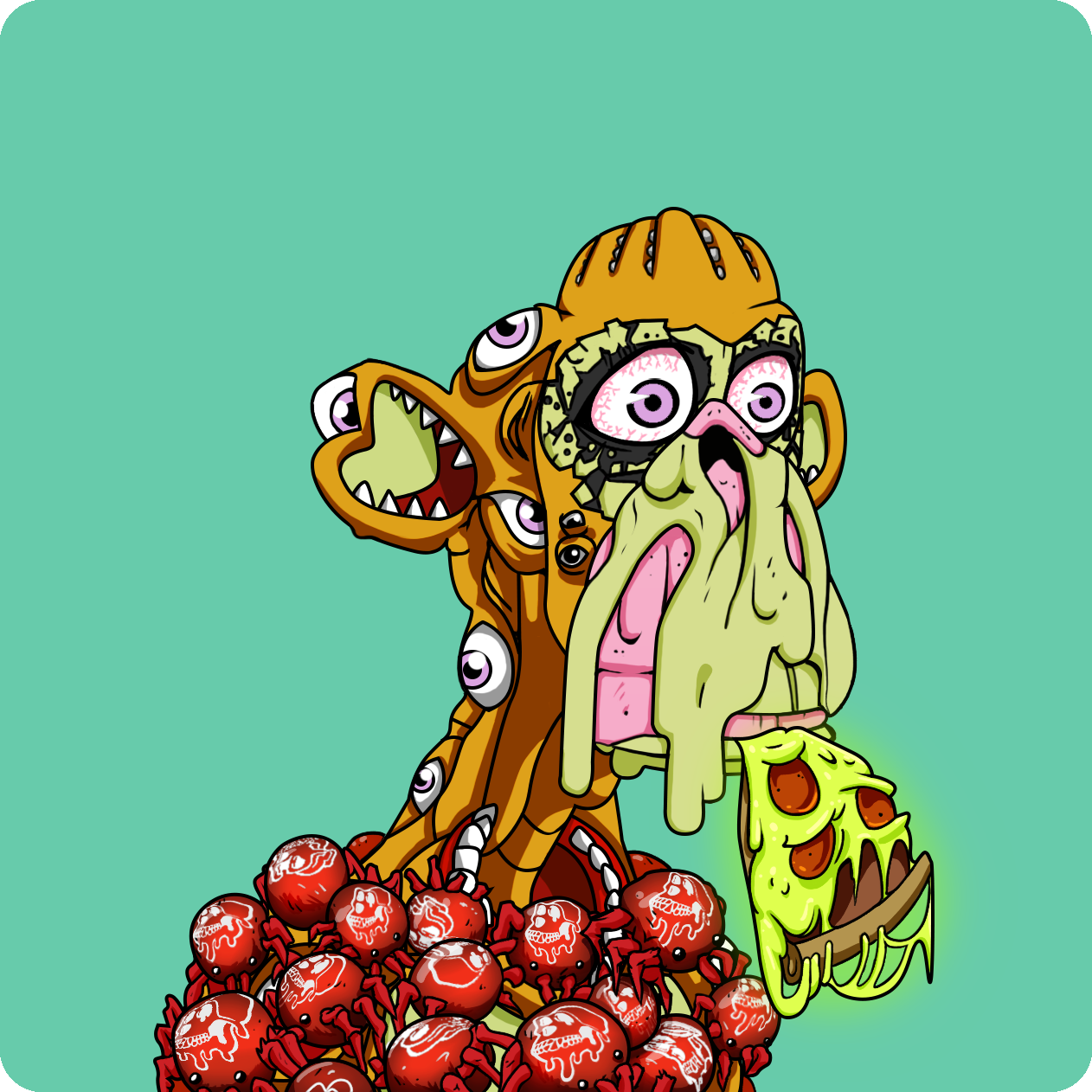 Yuga Labs - Mutant Ape Yacht Club - NFT # 9794