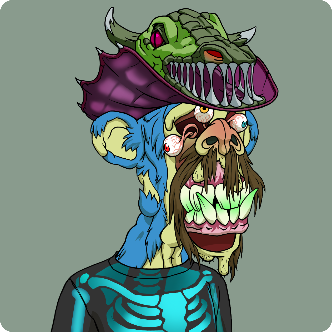 Yuga Labs - Mutant Ape Yacht Club - NFT # 18225