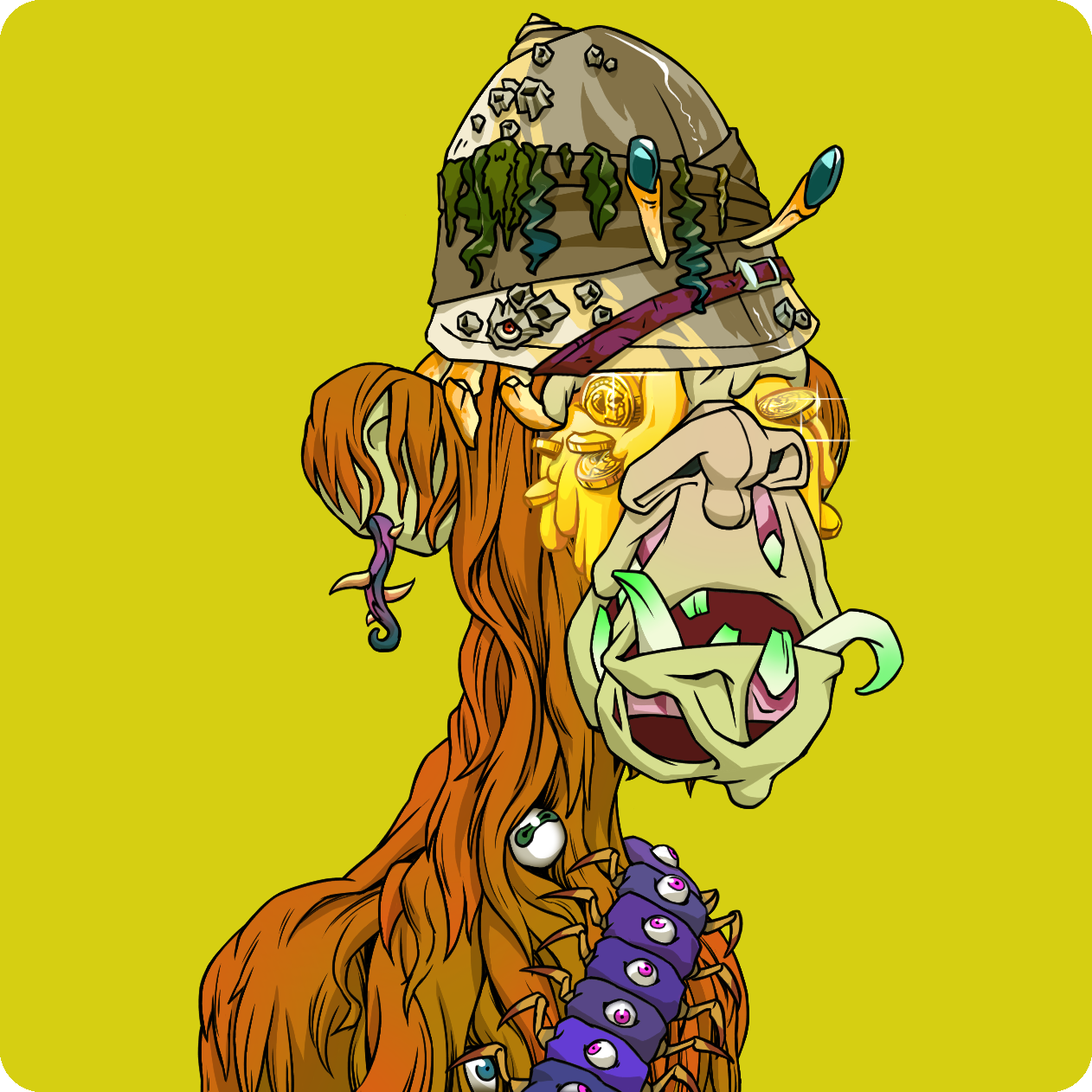 Yuga Labs - Mutant Ape Yacht Club - NFT # 7733