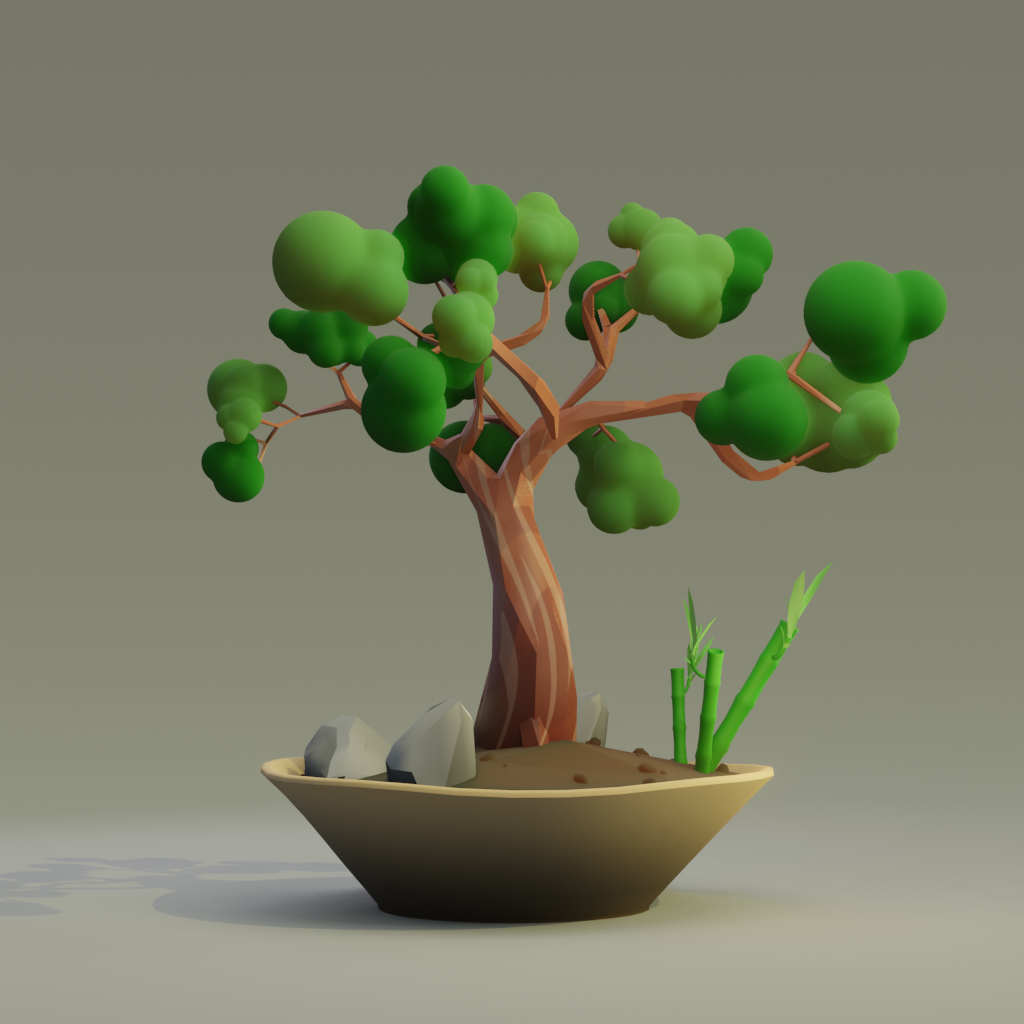 ZENFT Garden Society - Bonsai - Bonsai #8694 - NFT # 8694