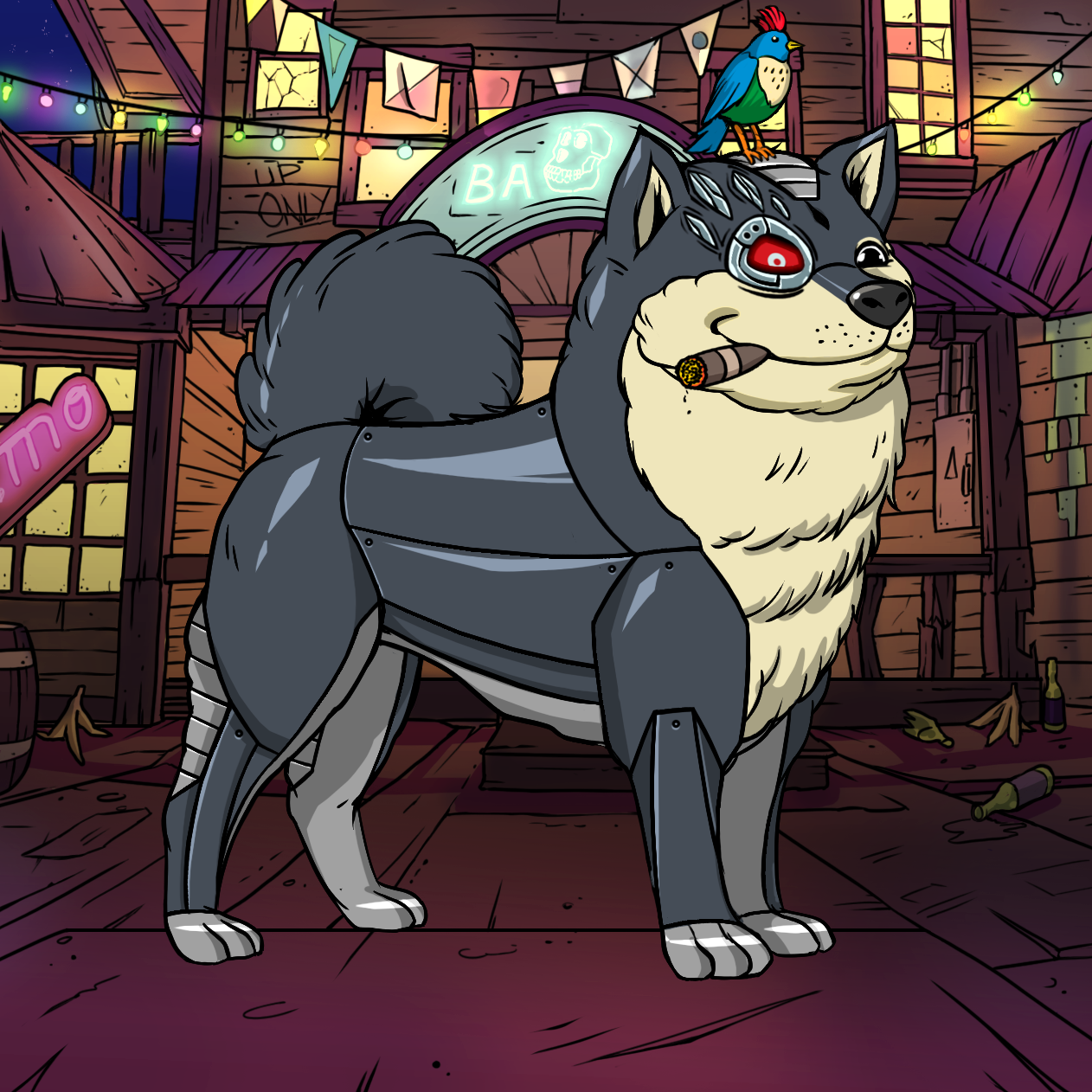 Yuga Labs - Bored Ape Kennel Club - NFT # 6598