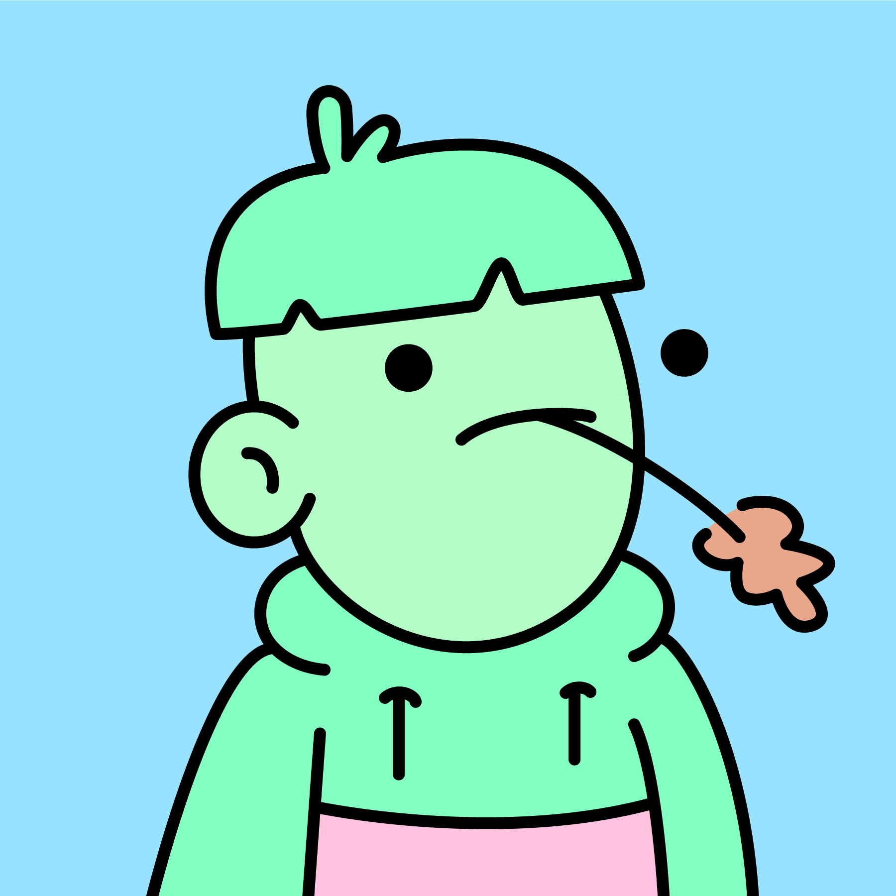 The Doodles Founders - Doodles - Doodle #8714 - NFT # 8714