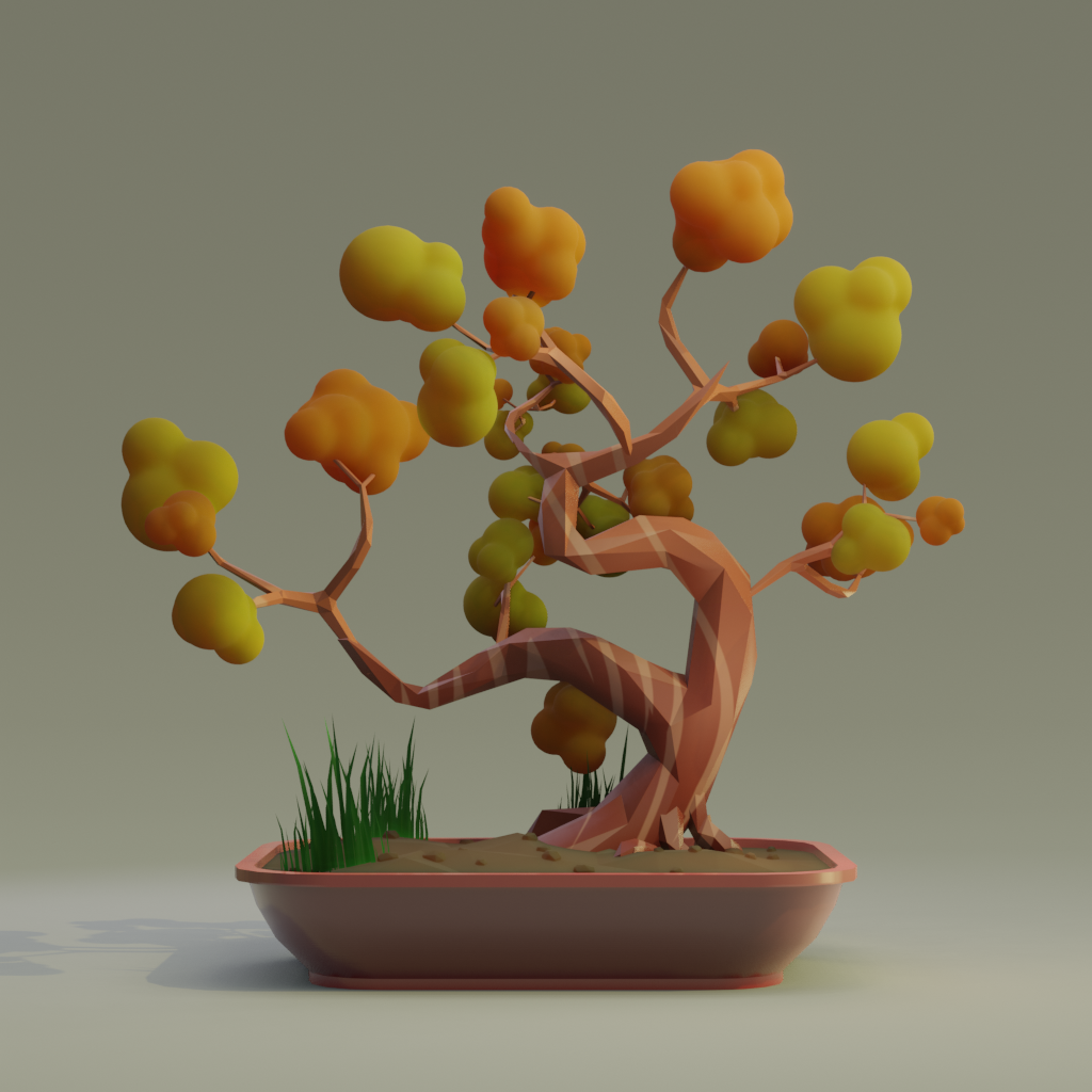 ZENFT Garden Society - Bonsai - Bonsai #8346 - NFT # 8346