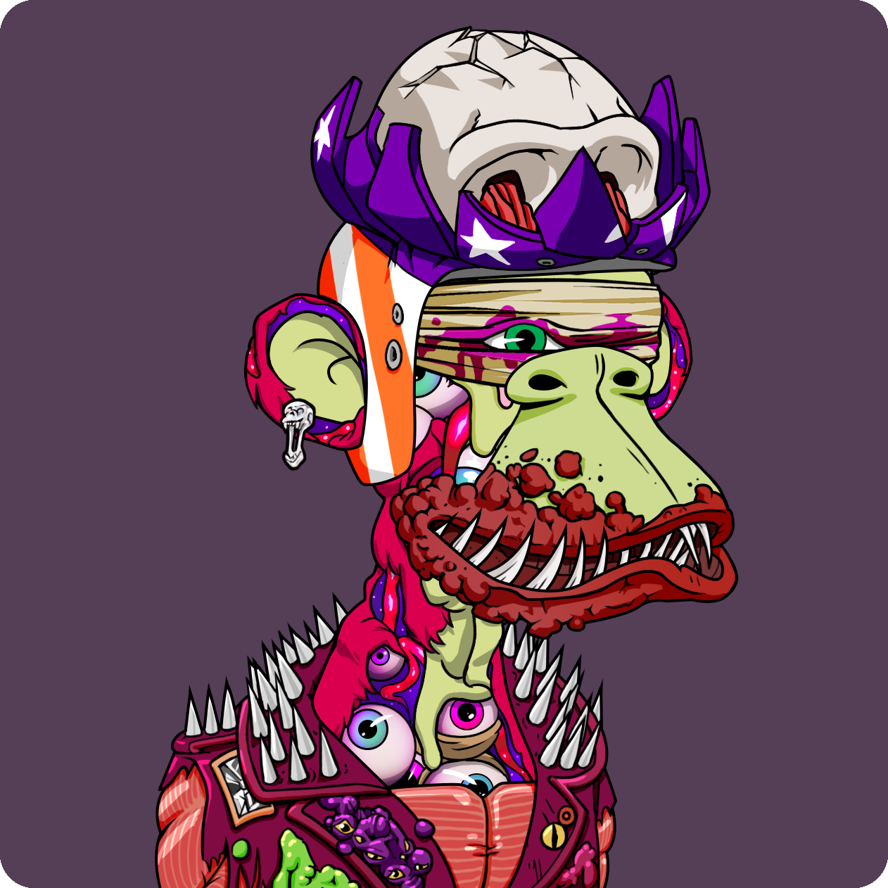 Yuga Labs - Mutant Ape Yacht Club - NFT # 11796